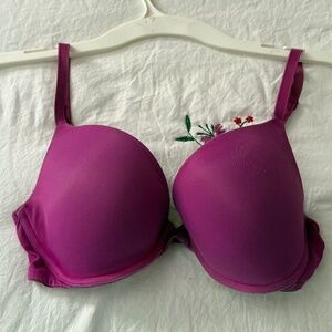 Purple Victorias Secret bra